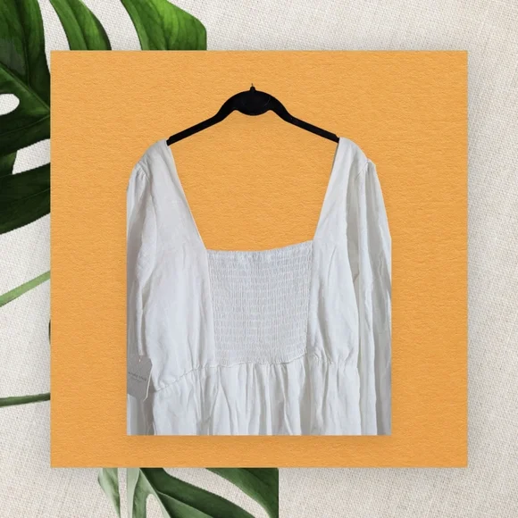 Altar'd State White Mini Dress - Picture 6 of 10